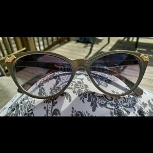 Olive Green Sunglasses